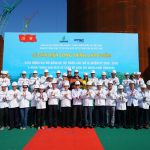 PTSC chào mừng Đại hội đại biểu Đảng bộ Tập đoàn Công nghiệp – Năng lượng Quốc gia Việt Nam lần thứ IV, nhiệm kỳ 2025-2030 với công trình, sản phẩm 33 chân đế điện gió ngoài khơi