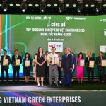 Miza nhận giải thưởng ESG 2025: Khẳng định vị thế doanh nghiệp phát triển bền vững