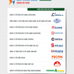 CÔNG BỐ TOP 10 NƠI LÀM VIỆC TỐT NHẤT VIỆT NAM 2025 – NGÀNH XÂY DỰNG