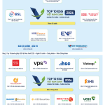 CÔNG BỐ TOP 10 DOANH NGHIỆP ESG VIỆT NAM XANH 2026 – NGÀNH TÀI CHÍNH – CHỨNG KHOÁN