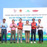 Dai-ichi Life Việt Nam trồng 6.000 cây xanh tại Thảo nguyên Bùi Hui,  tỉnh Quảng Ngãi