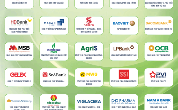 Nguồn: Top 100 Doanh nghiệp ESG Việt Nam Xanh 2026 (https://esg100.vn/)