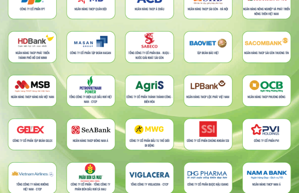 Nguồn: Top 100 Doanh nghiệp ESG Việt Nam Xanh 2026 (https://esg100.vn/)