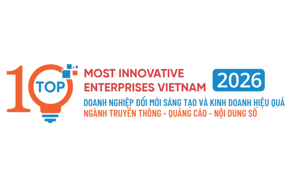 Logo CT VIE10 Truyền thông - QC - NDS