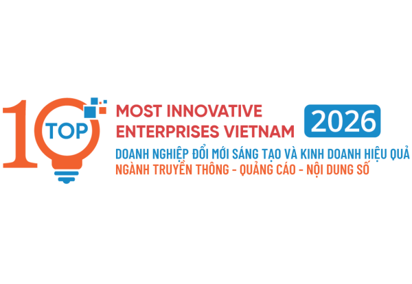 Logo CT VIE10 Truyền thông - QC - NDS