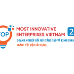 CÔNG BỐ TOP 10 DOANH NGHIỆP ĐỔI MỚI SÁNG TẠO VÀ KINH DOANH HIỆU QUẢ NĂM 2026 – NGÀNH VẬT LIỆU XÂY DỰNG