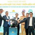 Vietnam Airlines ra mắt ‘Liên minh Xanh – Phát triển bền vững’