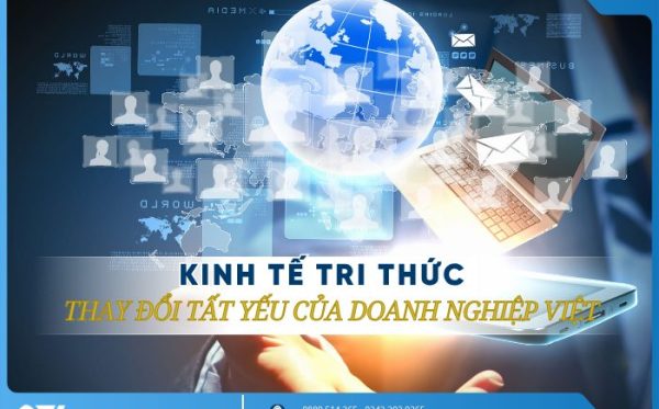 6 Kinh tế tri thức - Thay đổi tất yếu của doanh nghiệp Việt Nam
