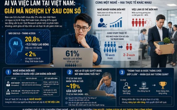 AI và việc làm tại Việt Nam