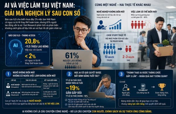 AI và việc làm tại Việt Nam