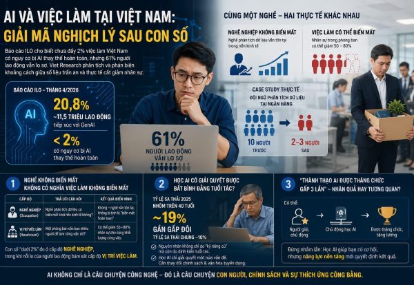 AI và việc làm tại Việt Nam